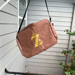 Zelda breath of the wild messenger bag